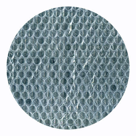 Plastic air bubble protection foil wrap texture background, air bubble packing texture