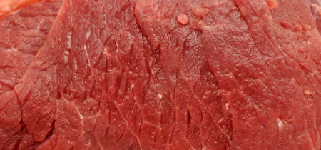 Clean very fresh red raw meat beef, raw red meat texture
