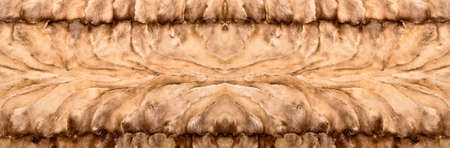 Natural fur texture, luxury outerwear for women fashion, fur coat texture worn by women in winter