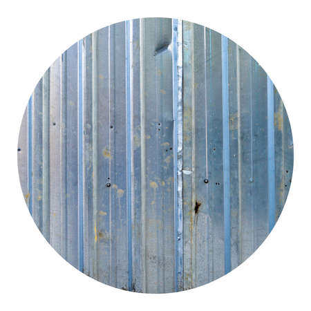 Old rusted metal zinc roofing texture, old background metal textureの写真素材