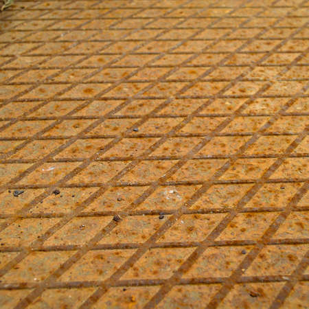 Rusty metal plate surface. rusty metal texture backgroundの写真素材