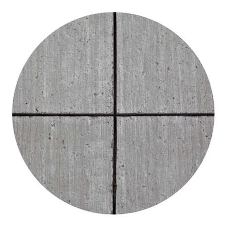 Grunge gray concrete cement wall and floor texture background. Obsolete, constructionの写真素材