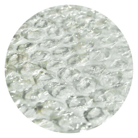 Plastic air bubble protection foil wrap texture background, air bubble packing texture
