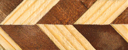 Wooden marquetry, patterns created from the combination of different woods, wooden floor, parquet,...