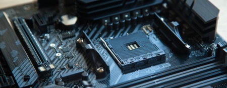 Enjoy exceptional performance with the Asus Tuf Gaming B450M Pro S Gaming black motherboard. August...