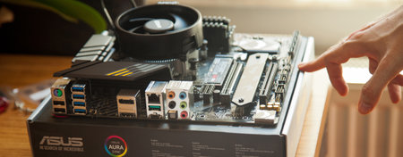Enjoy exceptional performance with the Asus Tuf Gaming B450M Pro S Gaming black motherboard....