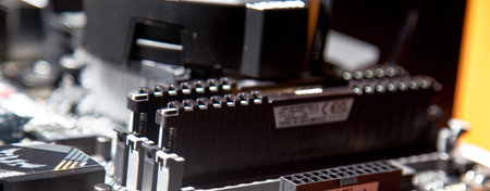 Enjoy exceptional performance with the Asus Tuf Gaming B450M Pro S Gaming black motherboard. August...
