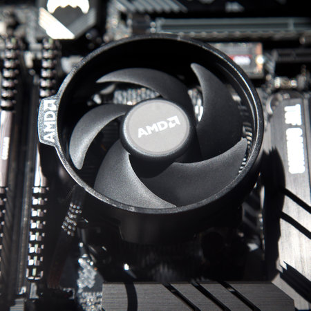 Enjoy exceptional performance with the Asus Tuf Gaming B450M Pro S Gaming black motherboard. August...