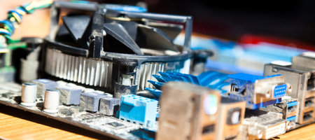 Enjoy exceptional performance with the Asus P8H67-V Gaming motherboard used. August 27 2022 Istanbul Turkeyのeditorial素材