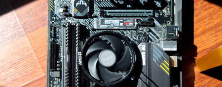 Enjoy exceptional performance with the Asus Tuf Gaming B450M Pro S Gaming black motherboard. August...