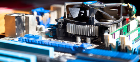 Enjoy exceptional performance with the Asus P8H67-V Gaming motherboard used. August 27 2022 Istanbul Turkeyのeditorial素材