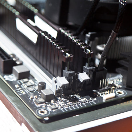 Enjoy exceptional performance with the Asus Tuf Gaming B450M Pro S Gaming black motherboard. August...