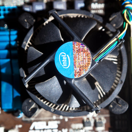 Enjoy exceptional performance with the Asus P8H67-V Gaming motherboard used. August 27 2022 Istanbul Turkeyのeditorial素材
