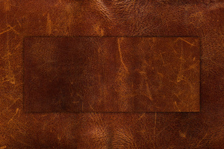 Genuine cowhide texture close up, useful as background for any design workの写真素材