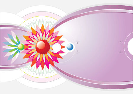 Floral Designのイラスト素材