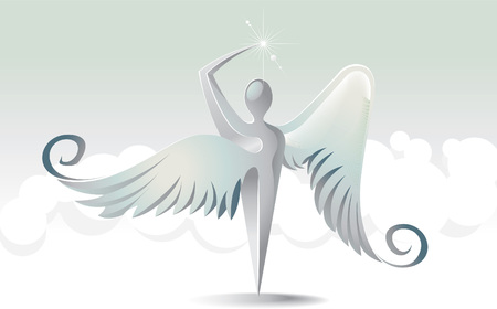 holy angels iconのイラスト素材