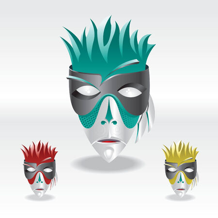 carnival maskのイラスト素材