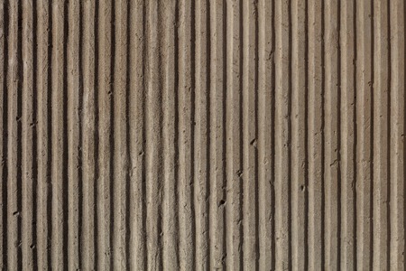 close-up texture of sandstone plaster exterior wallの写真素材