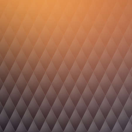 Abstract gradient background with geometric shapes on sunset sky colorsの写真素材