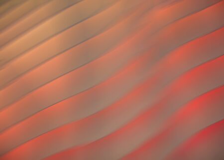 Abstract gradient wavy background of colorful curvesの写真素材