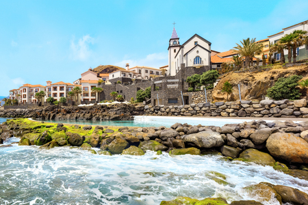 Beaches of Madeiraの写真素材