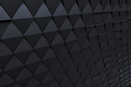 Abstract background of polygonal shape