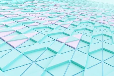 Abstract background of polygonal shapes