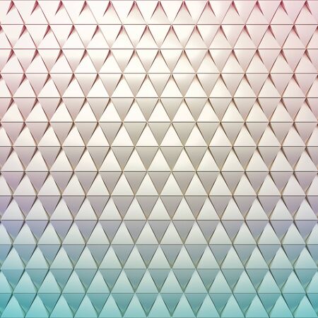 Abstract background of polygonal shape