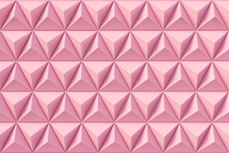 Abstract background of polygonal shape