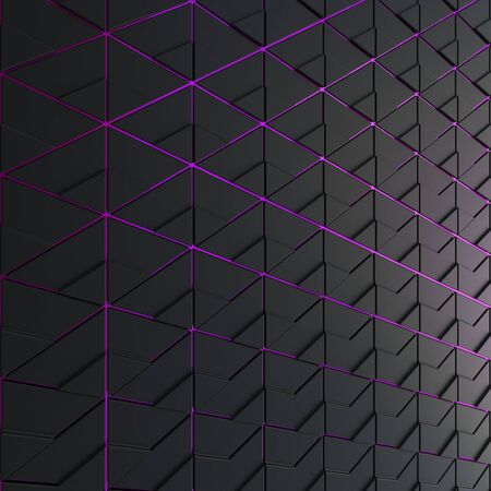 Abstract background of polygonal shape