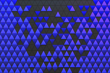 Abstract background of polygonal shape