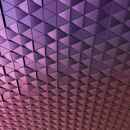 Abstract background of polygonal shapeの写真素材