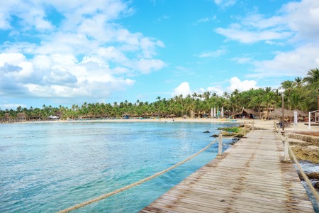 Vacation in Dominican Republicの写真素材