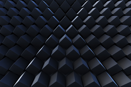 Abstract background of polygonal shape