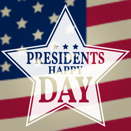Presidents Day.のイラスト素材