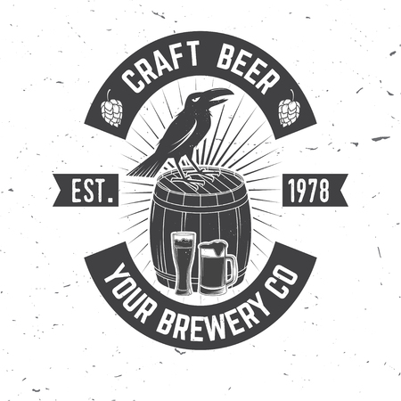 Vintage design for bar, pub and restaurant business.のイラスト素材