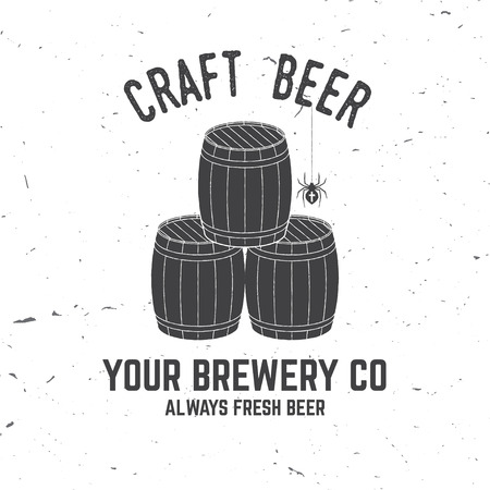 Vintage design for bar, pub and restaurant business.のイラスト素材