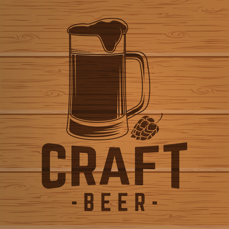 Vintage design for bar, pub and restaurant business.のイラスト素材