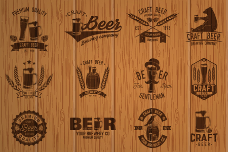 Vintage design for bar, pub and restaurant business.のイラスト素材
