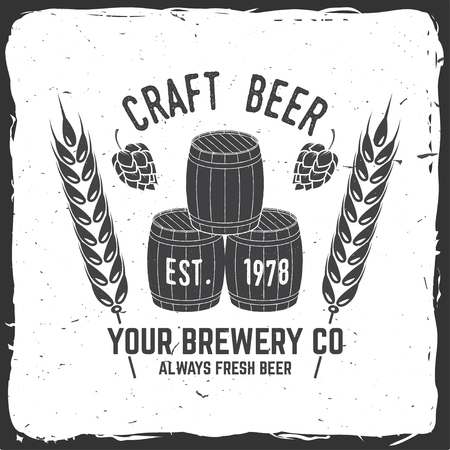 Vintage design for bar, pub and restaurant business.のイラスト素材