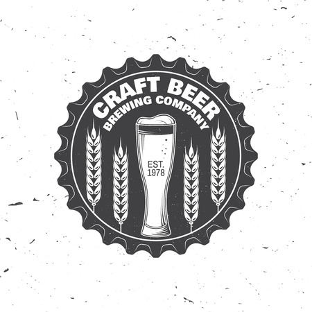 Vintage design for bar, pub and restaurant business.のイラスト素材