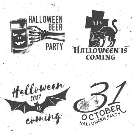 Halloween is coming concept. Vector illustration.のイラスト素材