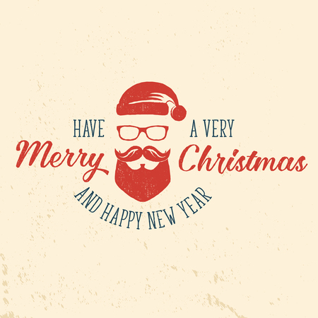 Have a very Merry Christmas and happy new year.のイラスト素材