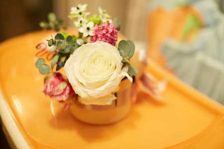 Bunch of flowersの写真素材