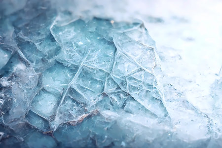 The abstract background of ice structure. high quality illustrationの写真素材