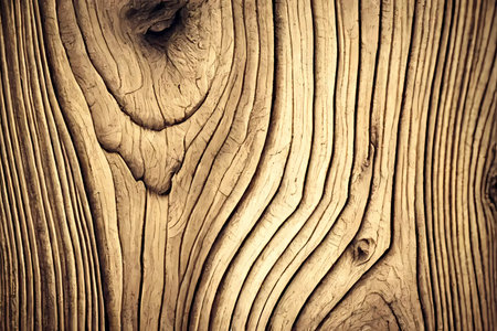 Wood larch texture of cut tree trunk, close-up. wooden pattern.の写真素材