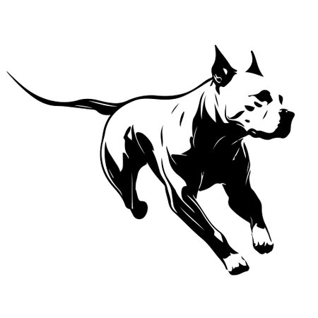Dog icon illustration design vector template. vector illustrationのイラスト素材