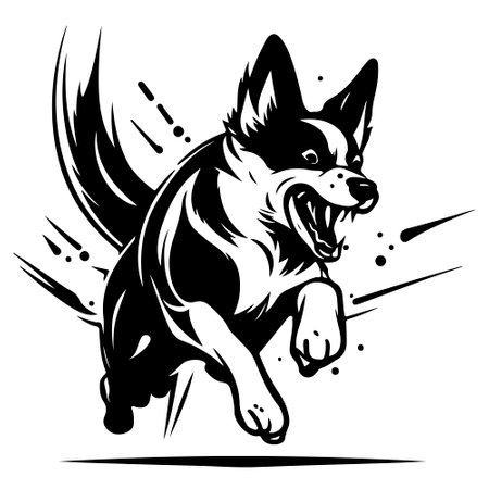 Dog =icon illustration design vector template. vector illustrationのイラスト素材