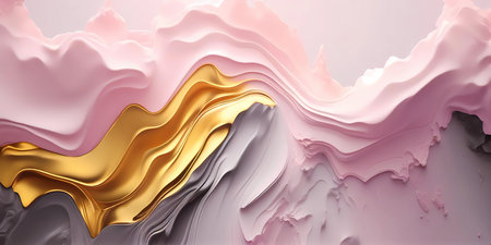 Modern abstract background. Liquid marble. interior art designの素材