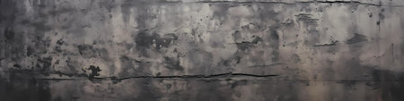 A beautiful textured dark wall background. Interior design. Good for banners or interior design.の素材